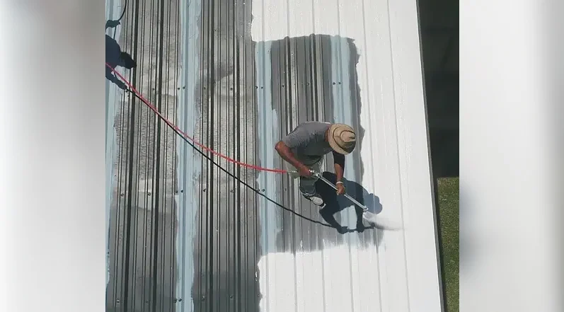 Tex Coat 100% Silicone Roof Coating x24 Contractor Pricing 