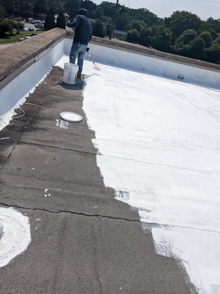 Tex Coat 100% Silicone Roof Coating 