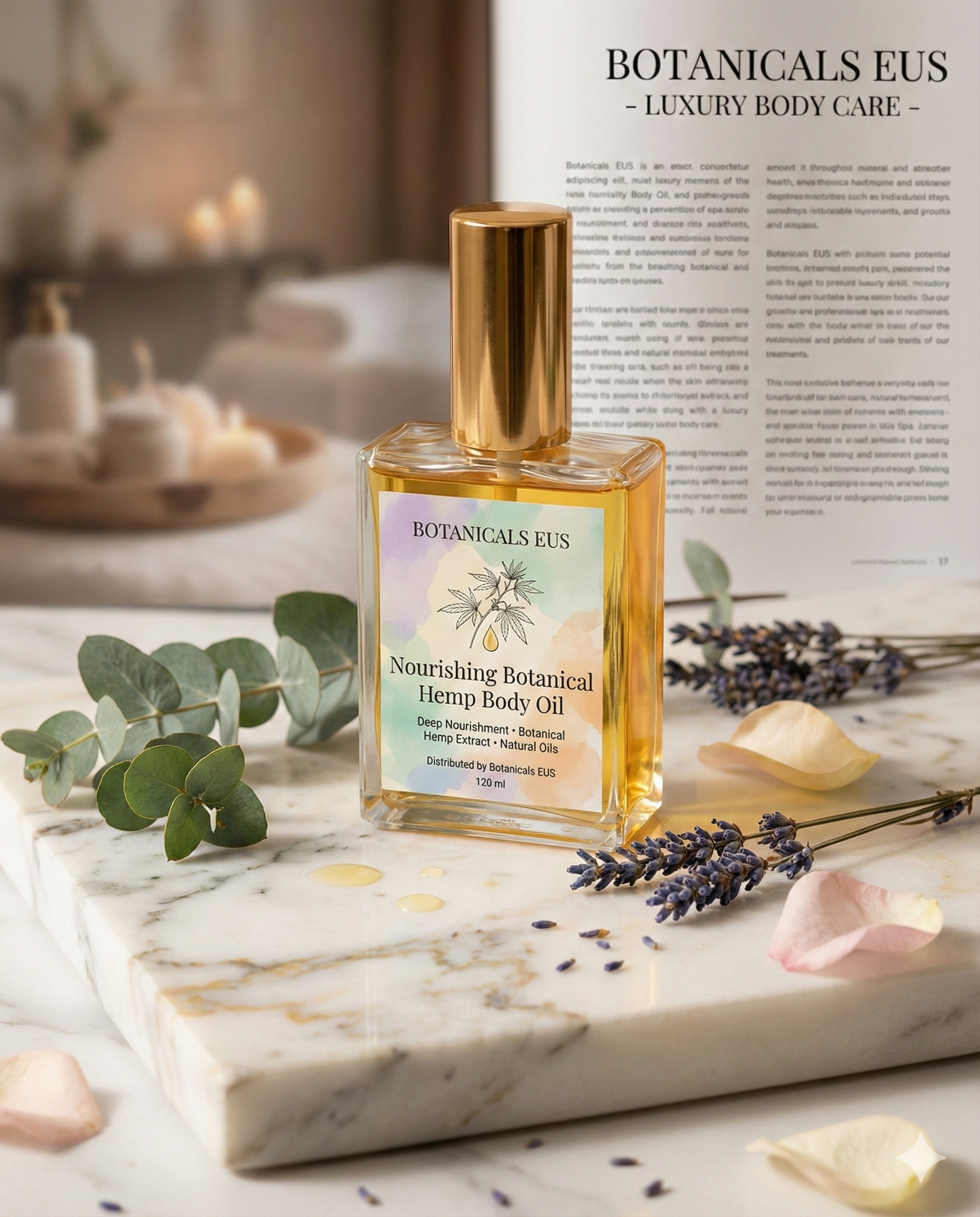 Aceite corporal nutritivo