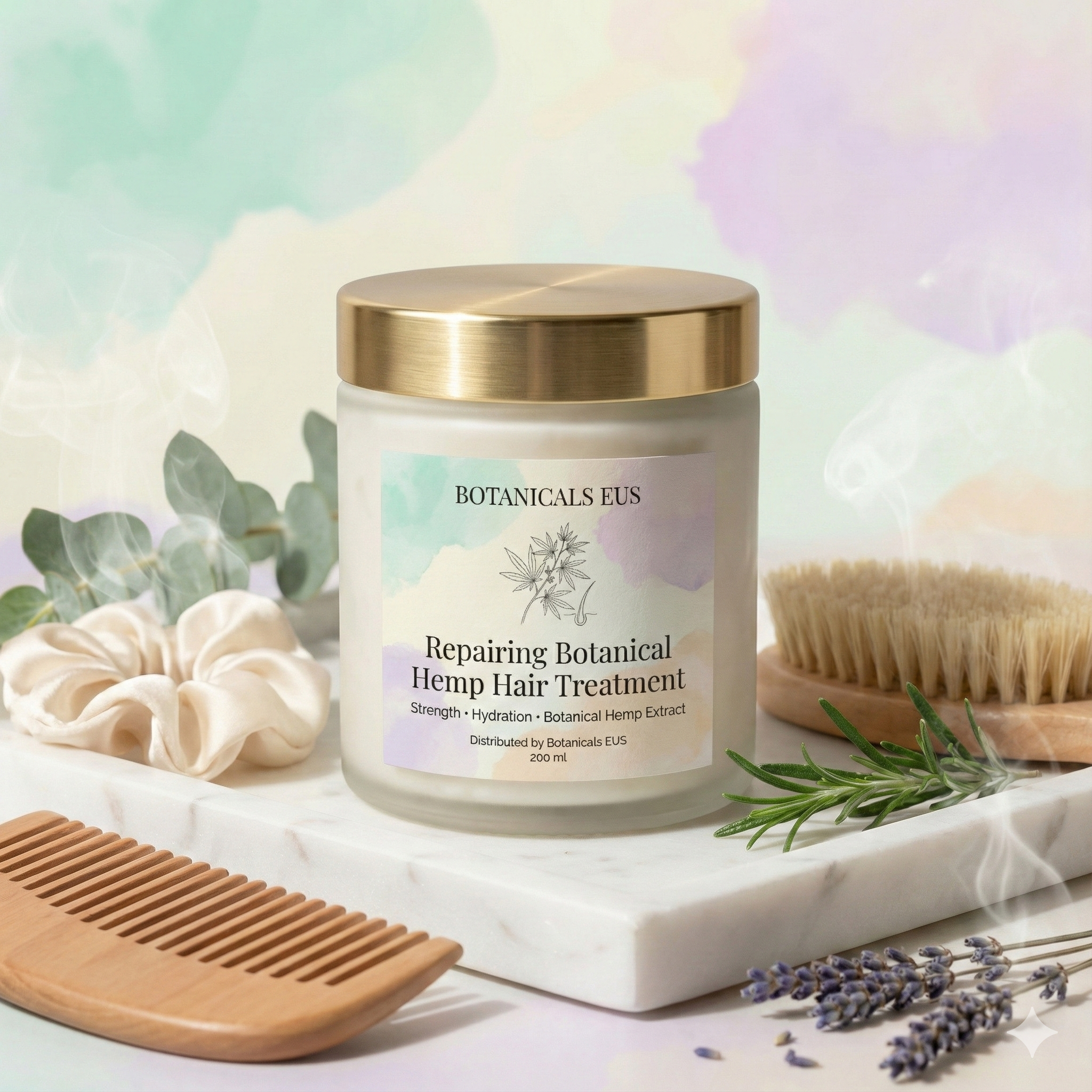 Tratamiento capilar reparador