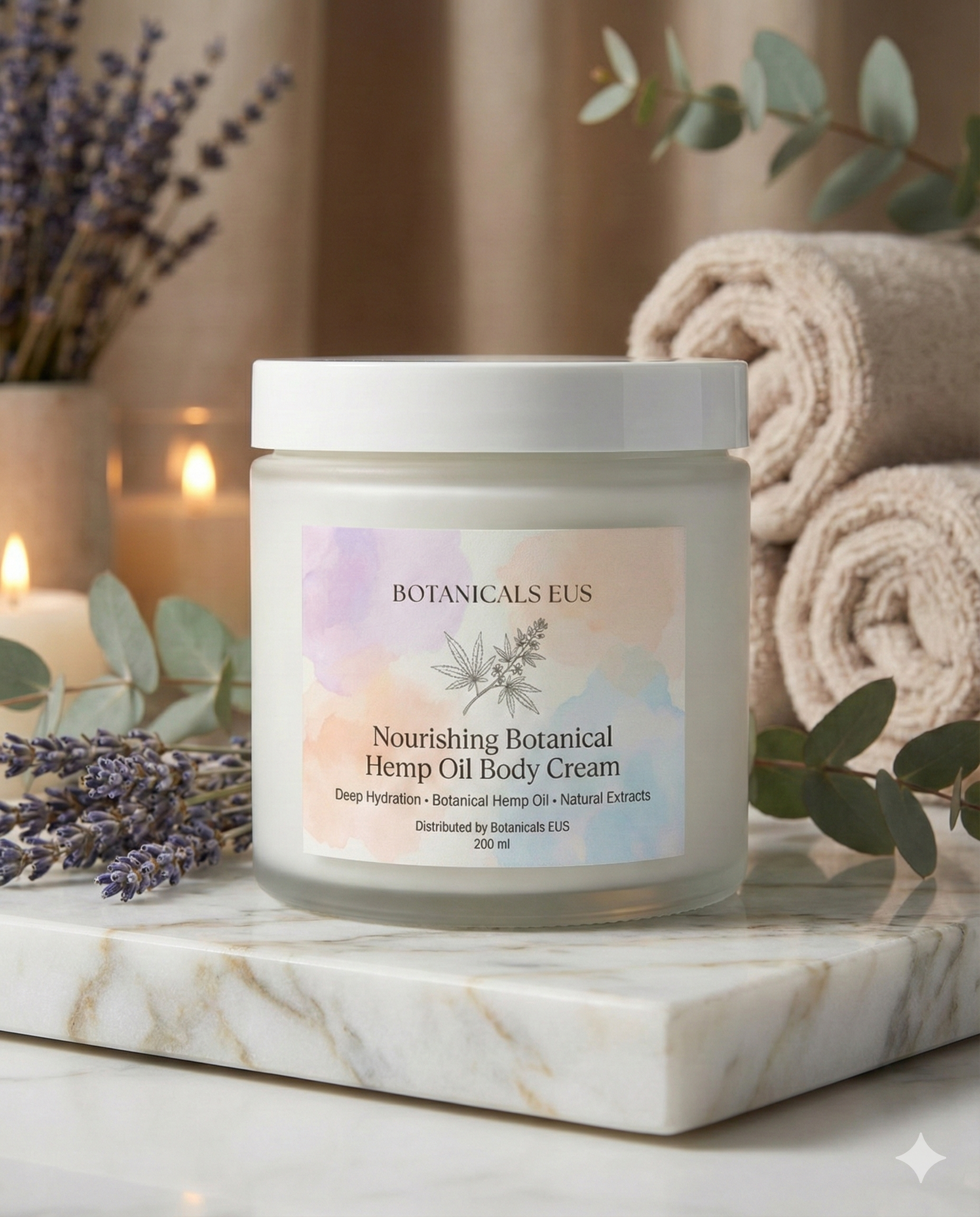 Crema corporal nutritiva