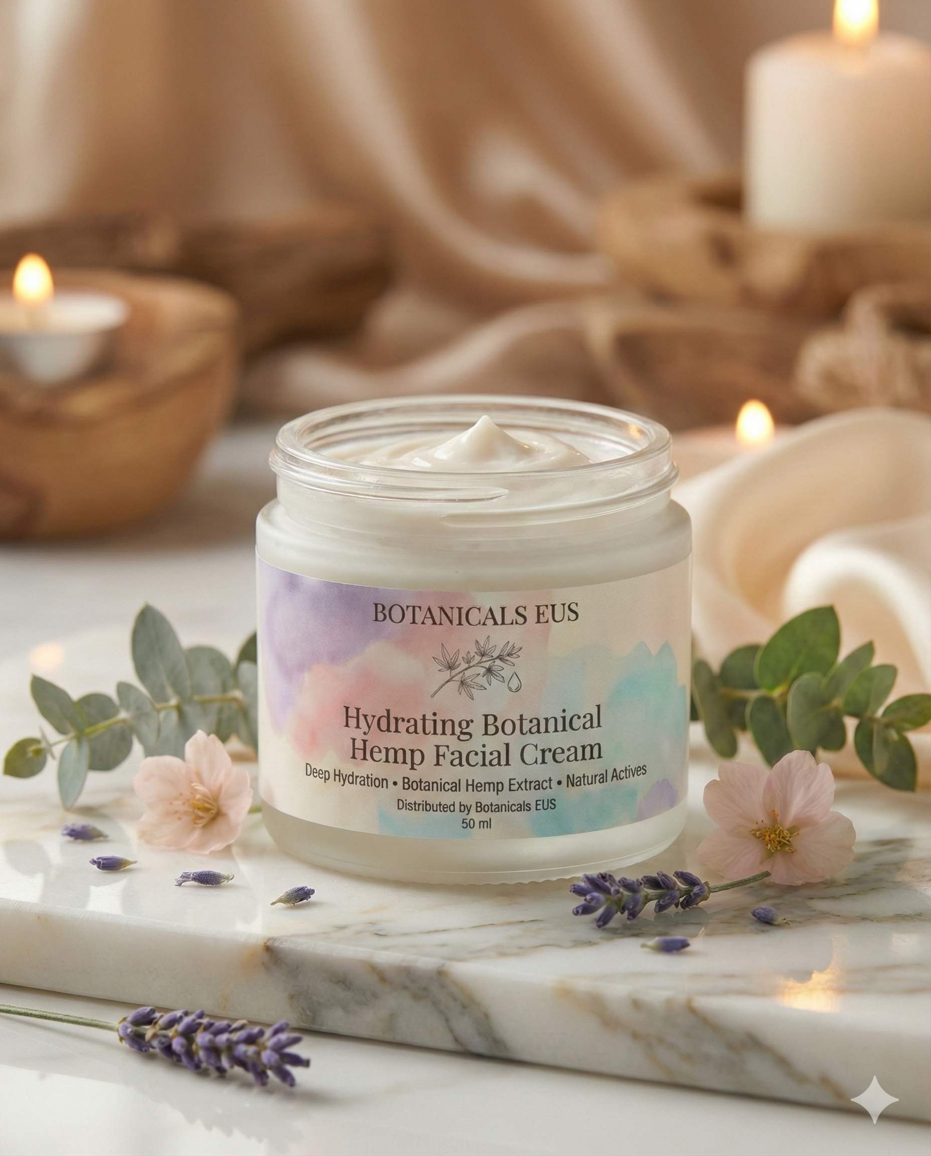 Crema facial hidratante