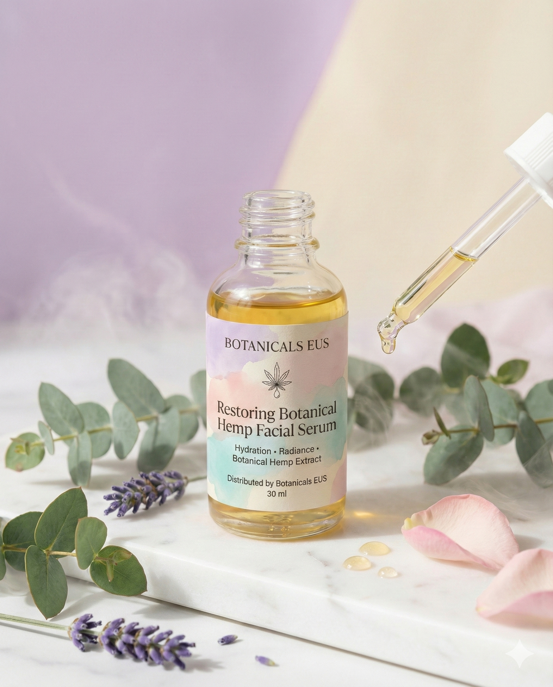 Sérum facial restaurador