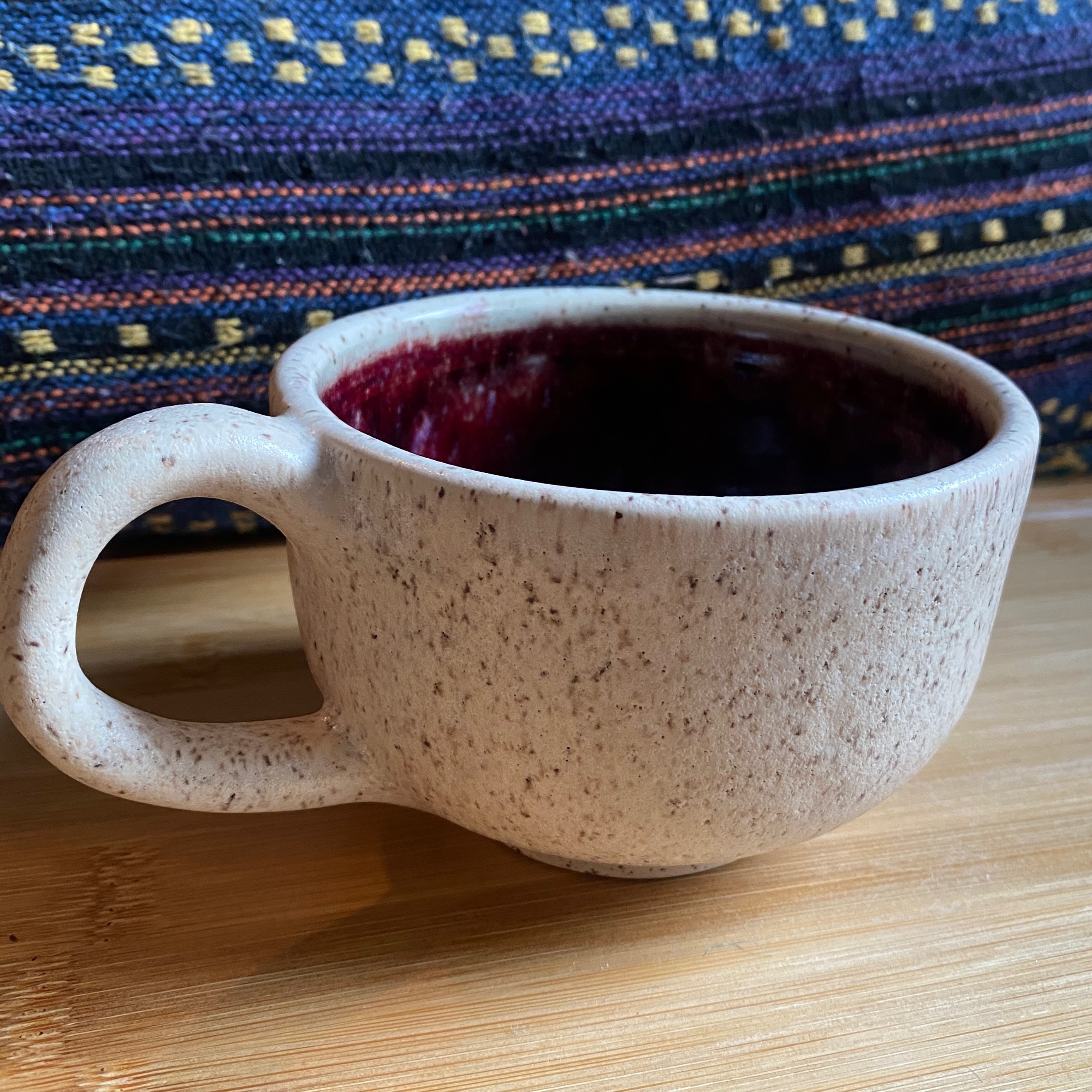 Handmade Soup Mug
