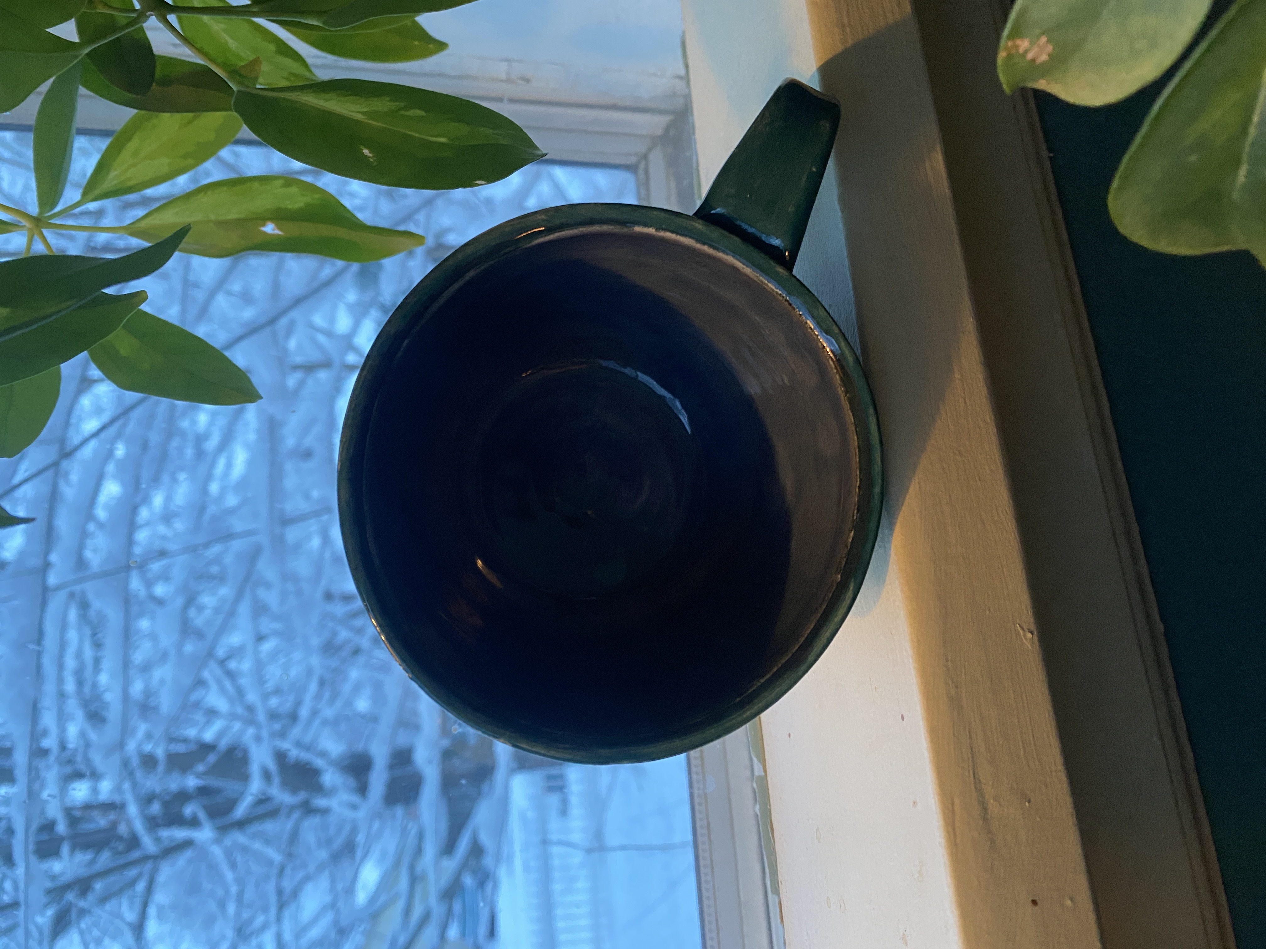 Handmade Vine Mug 14 oz