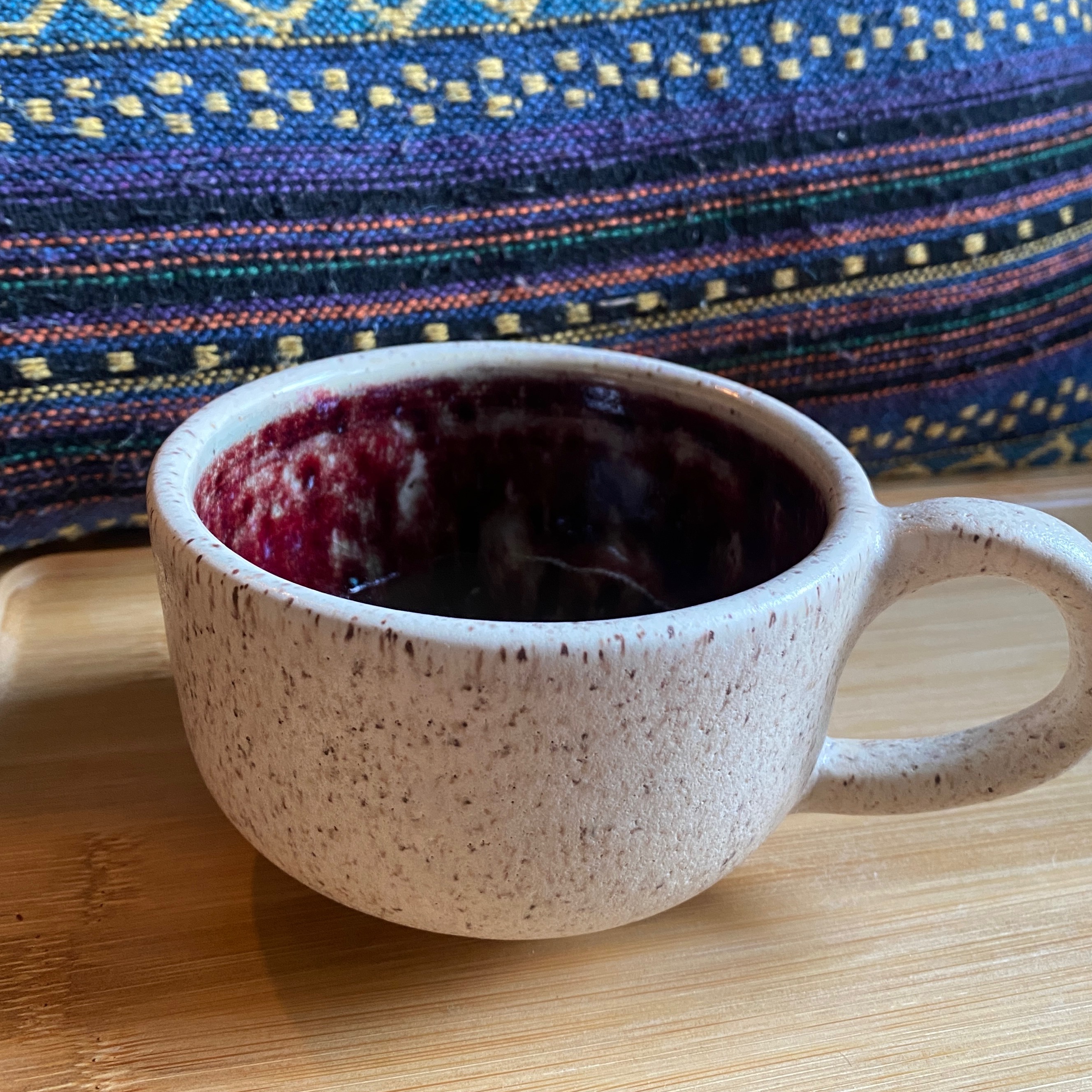 Handmade Soup Mug