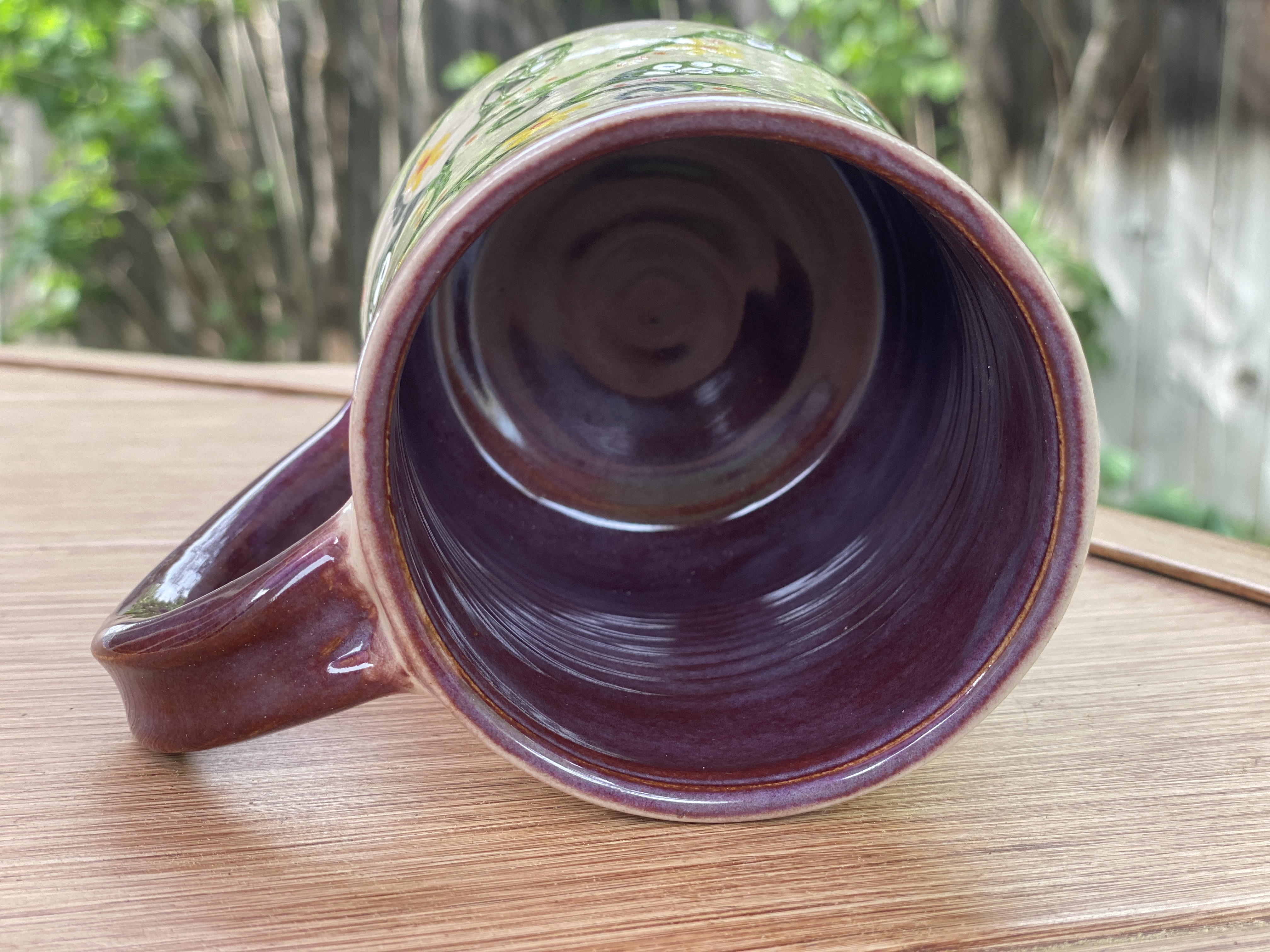 Vine Mug, 15 oz
