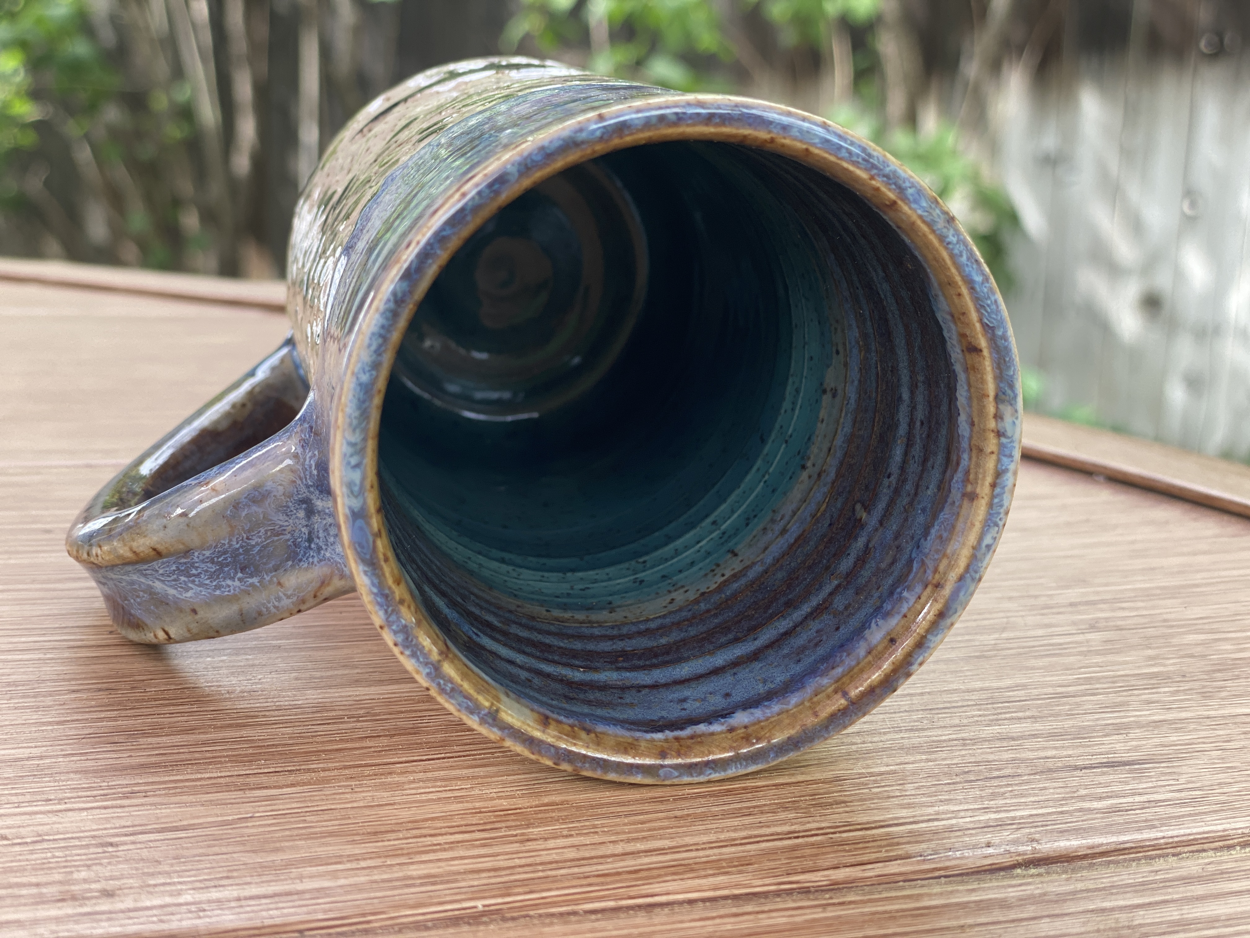 Tall Crow Mug, 12 oz 
