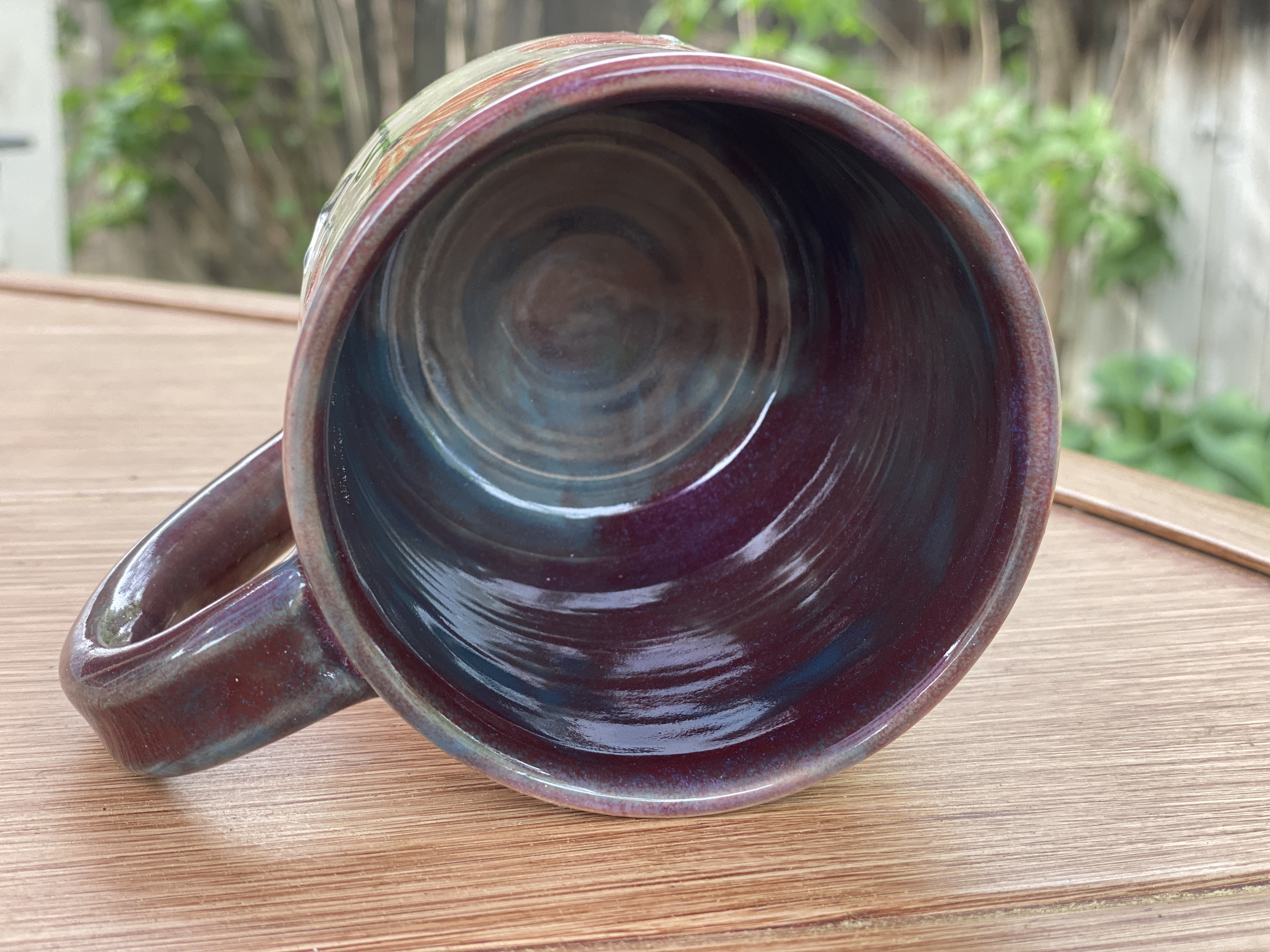 Flowers mug, 12 oz