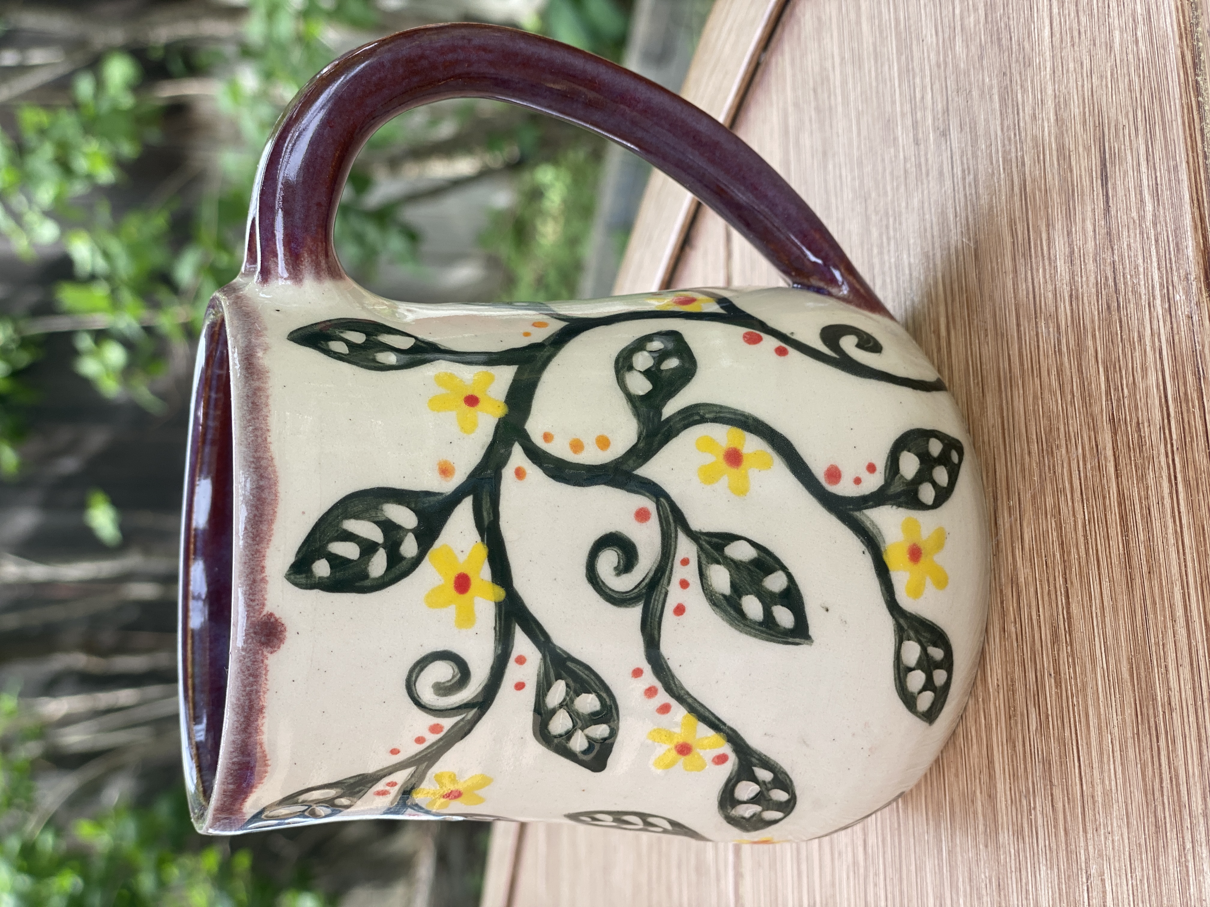 Vine Mug, 15 oz