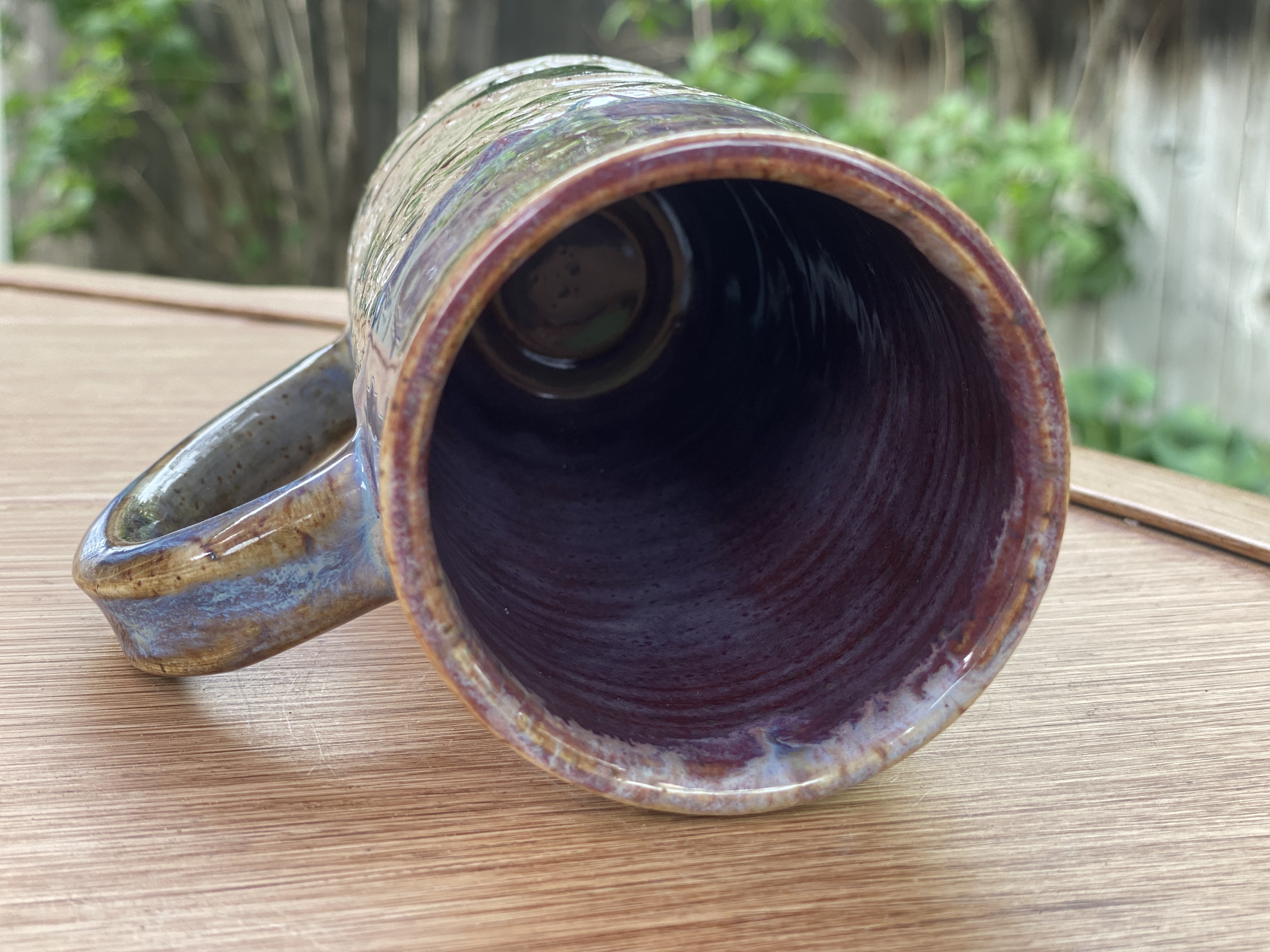 Tall Crow Mug, 11 oz