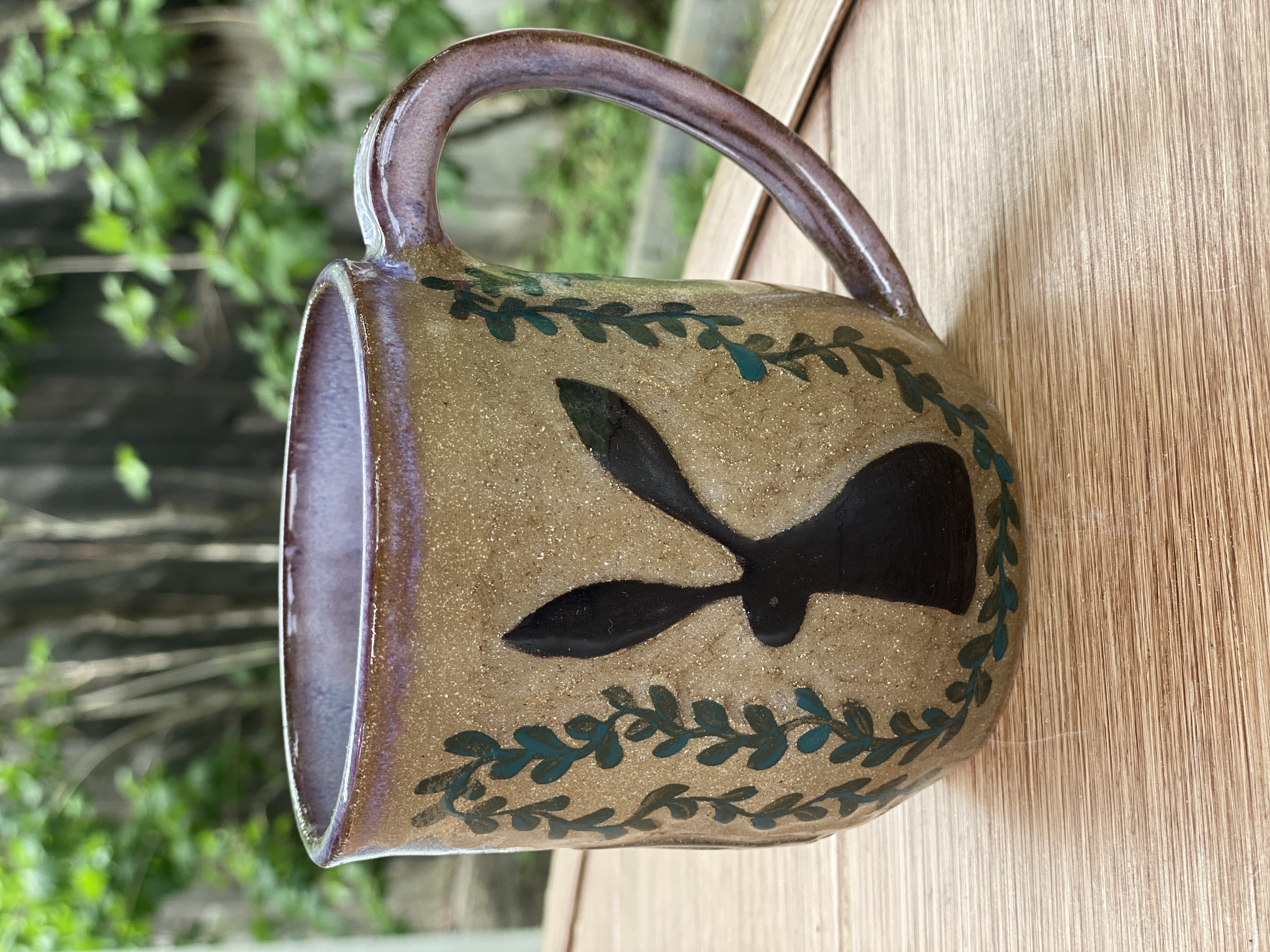 Rabbit mug, 15 oz