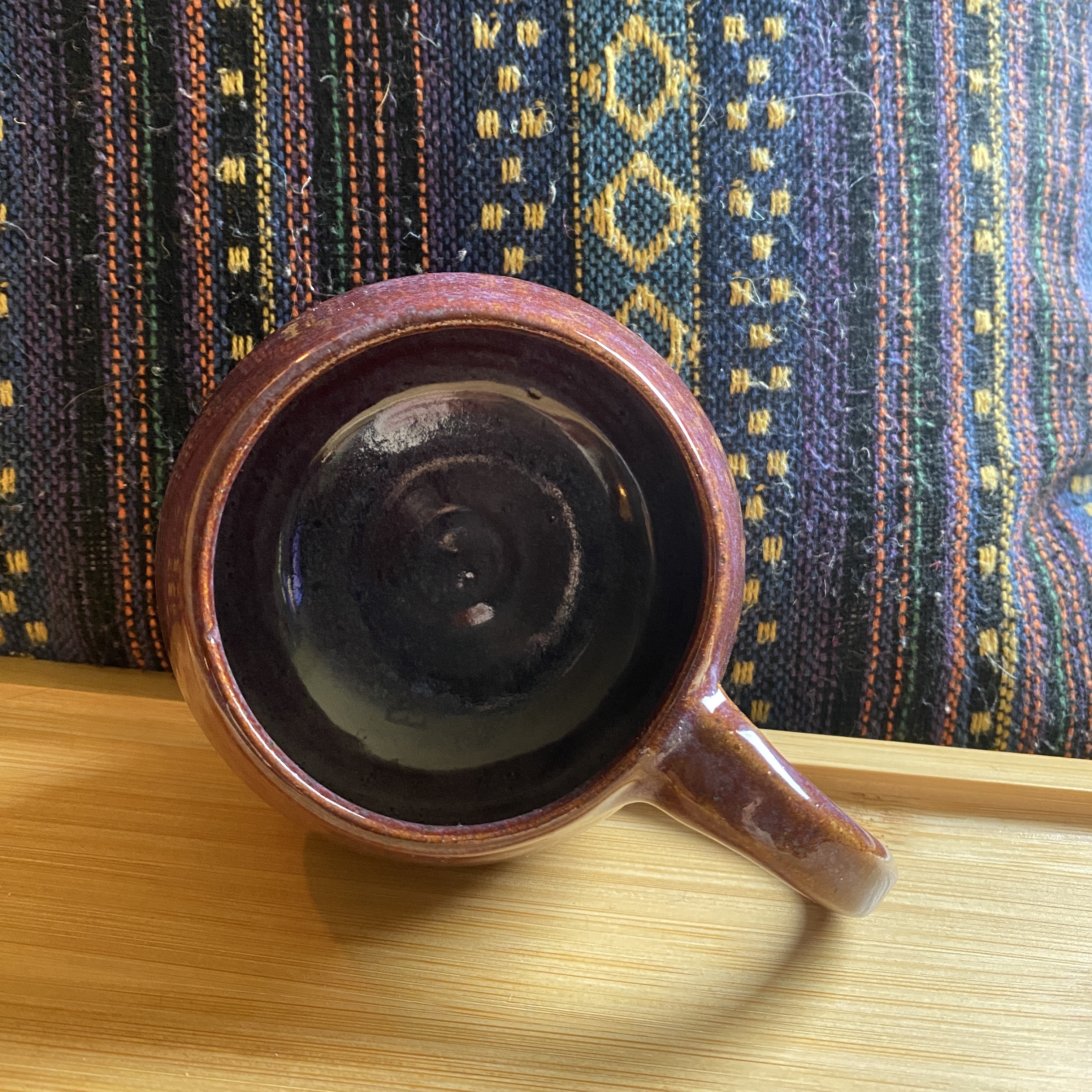 Handmade Purple Mug, 10oz