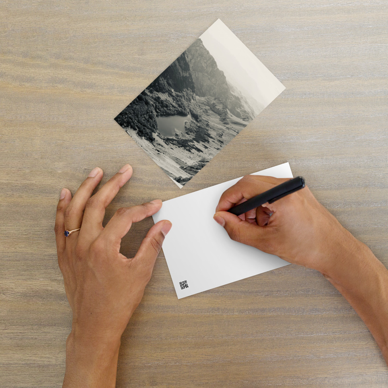 Jezero Lake Posctard