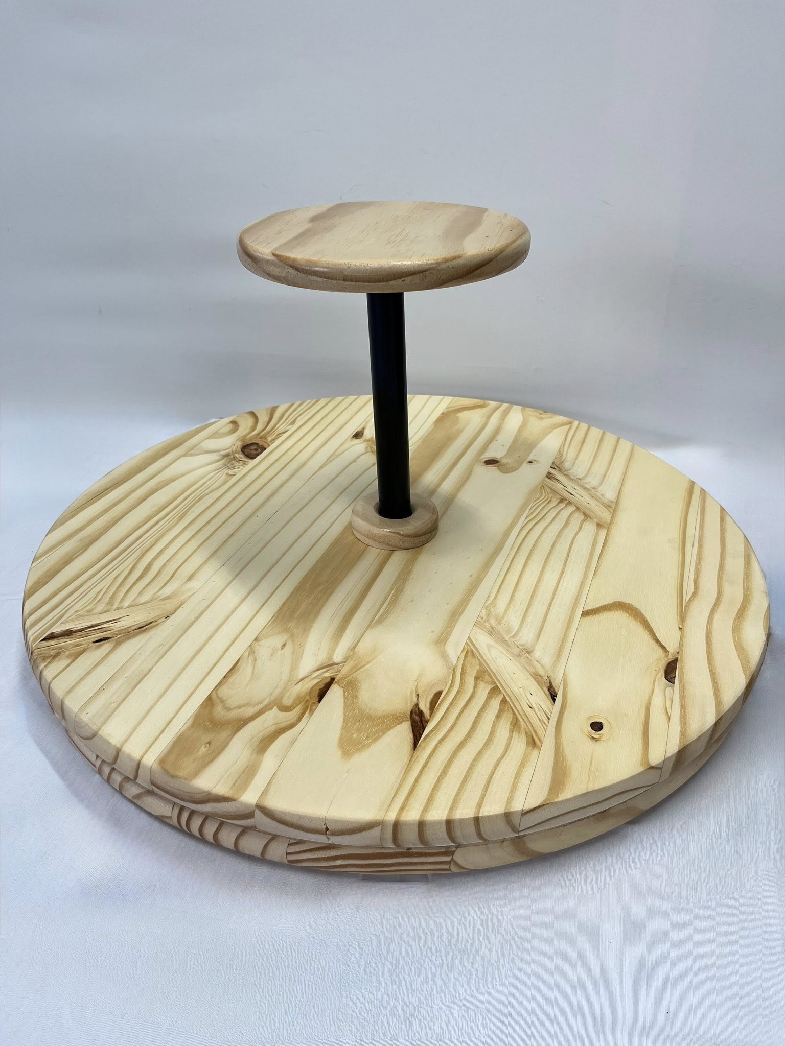 Heavy Duty Wooden Sit n Spin