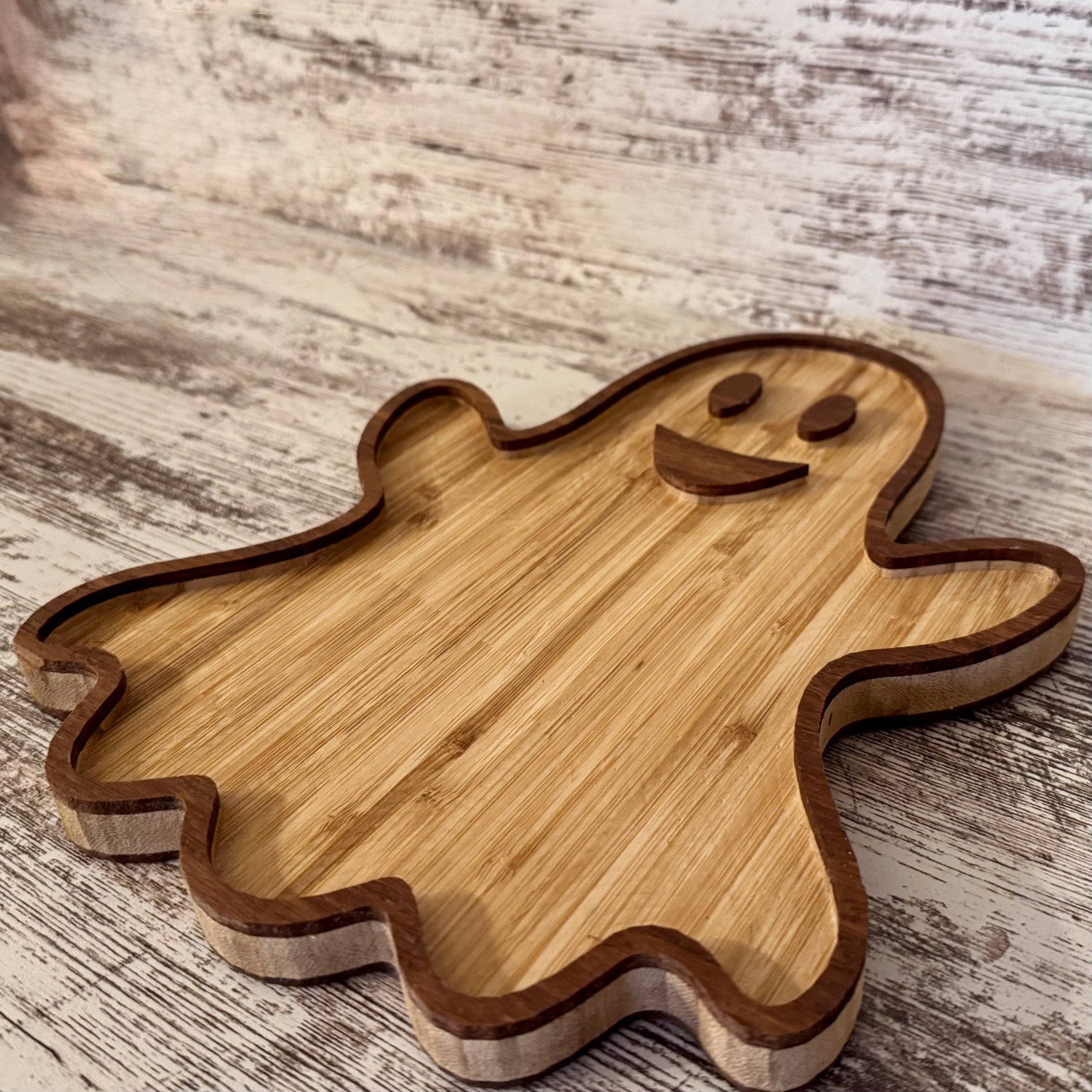 Ghost Bamboo Charcuterie Board