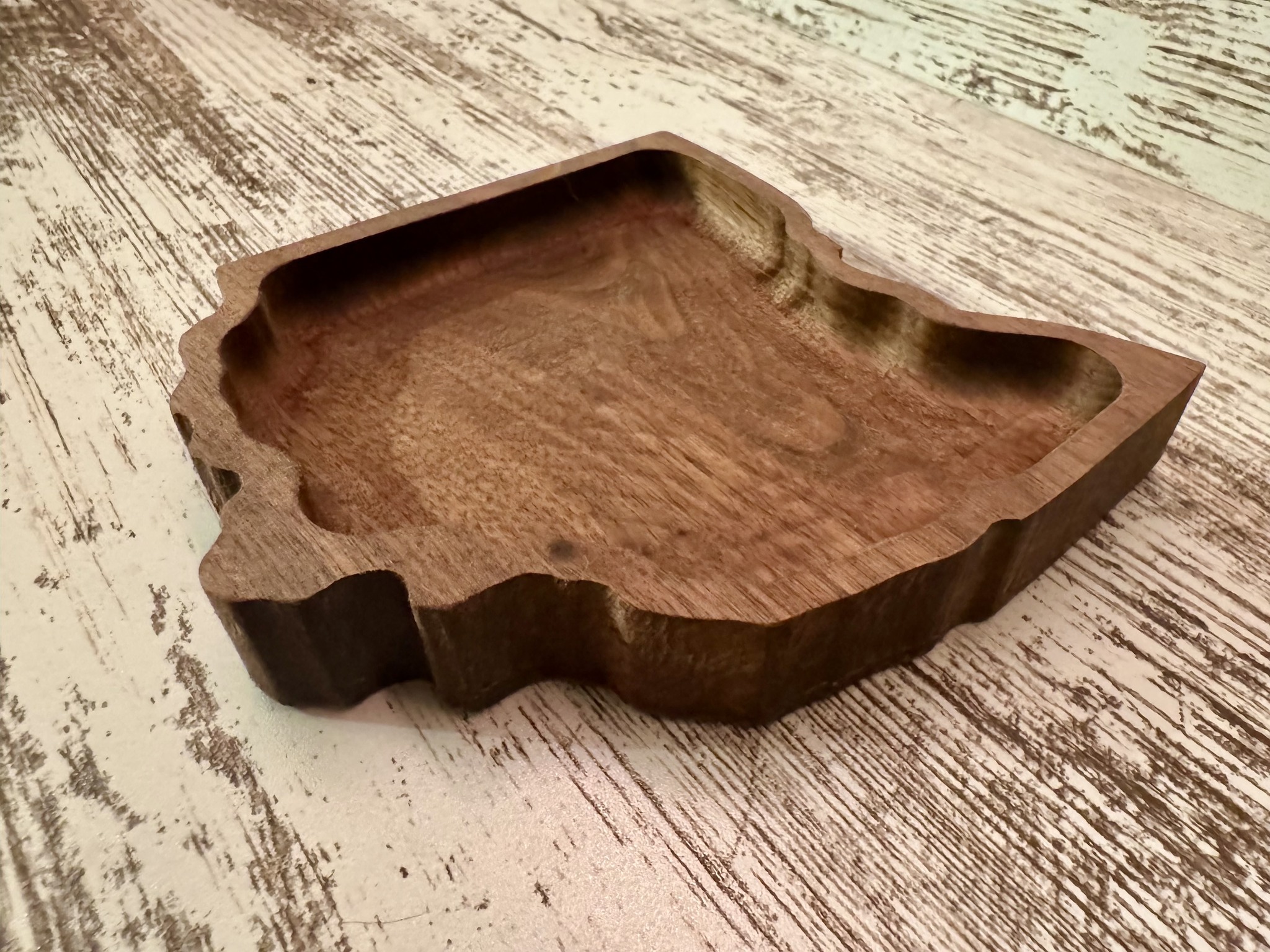 Ohio Walnut catchall