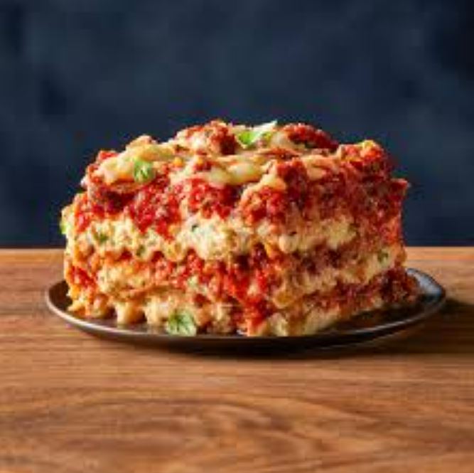 Classic Homemade Lasagna