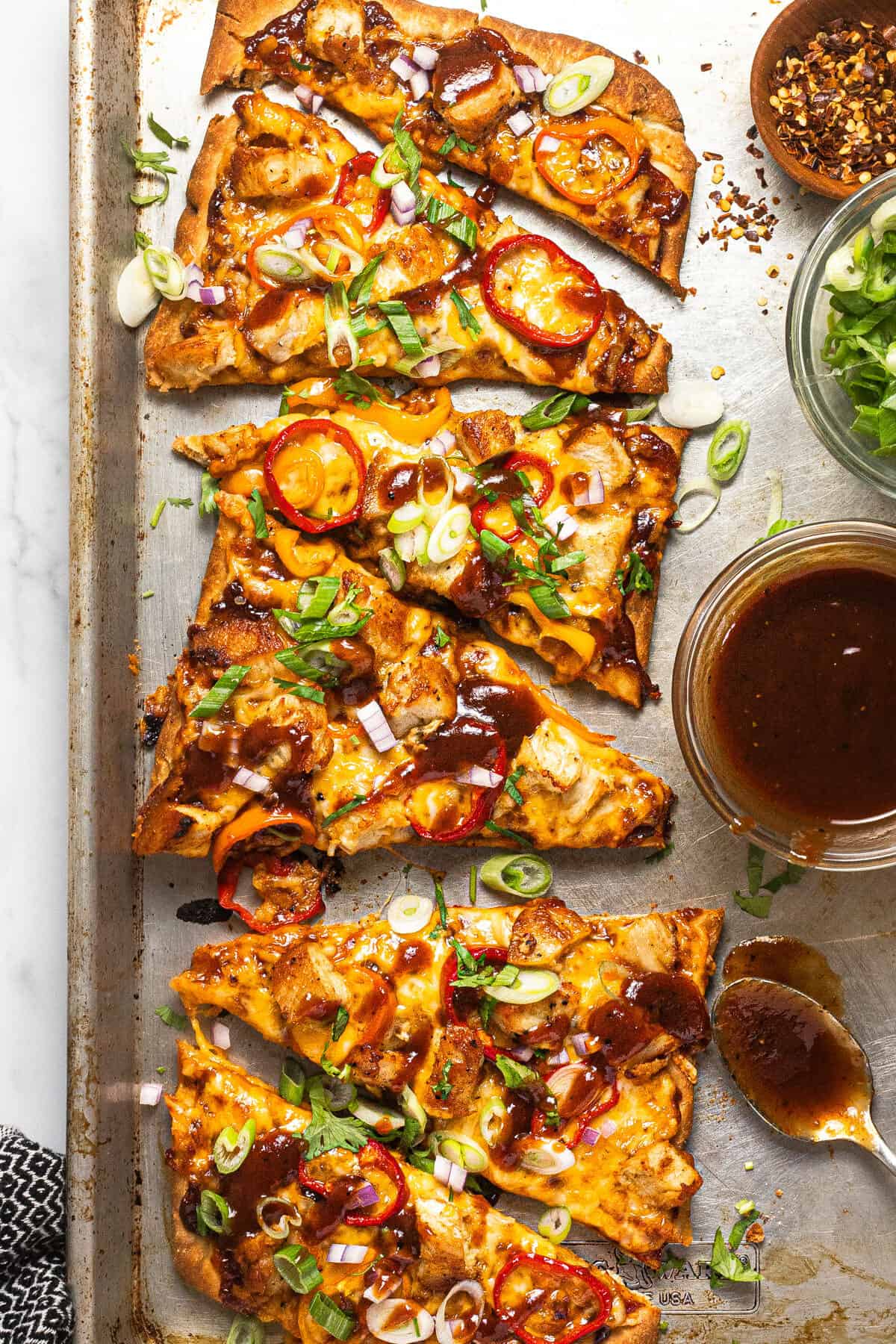 BBQ Chicken Flatbread