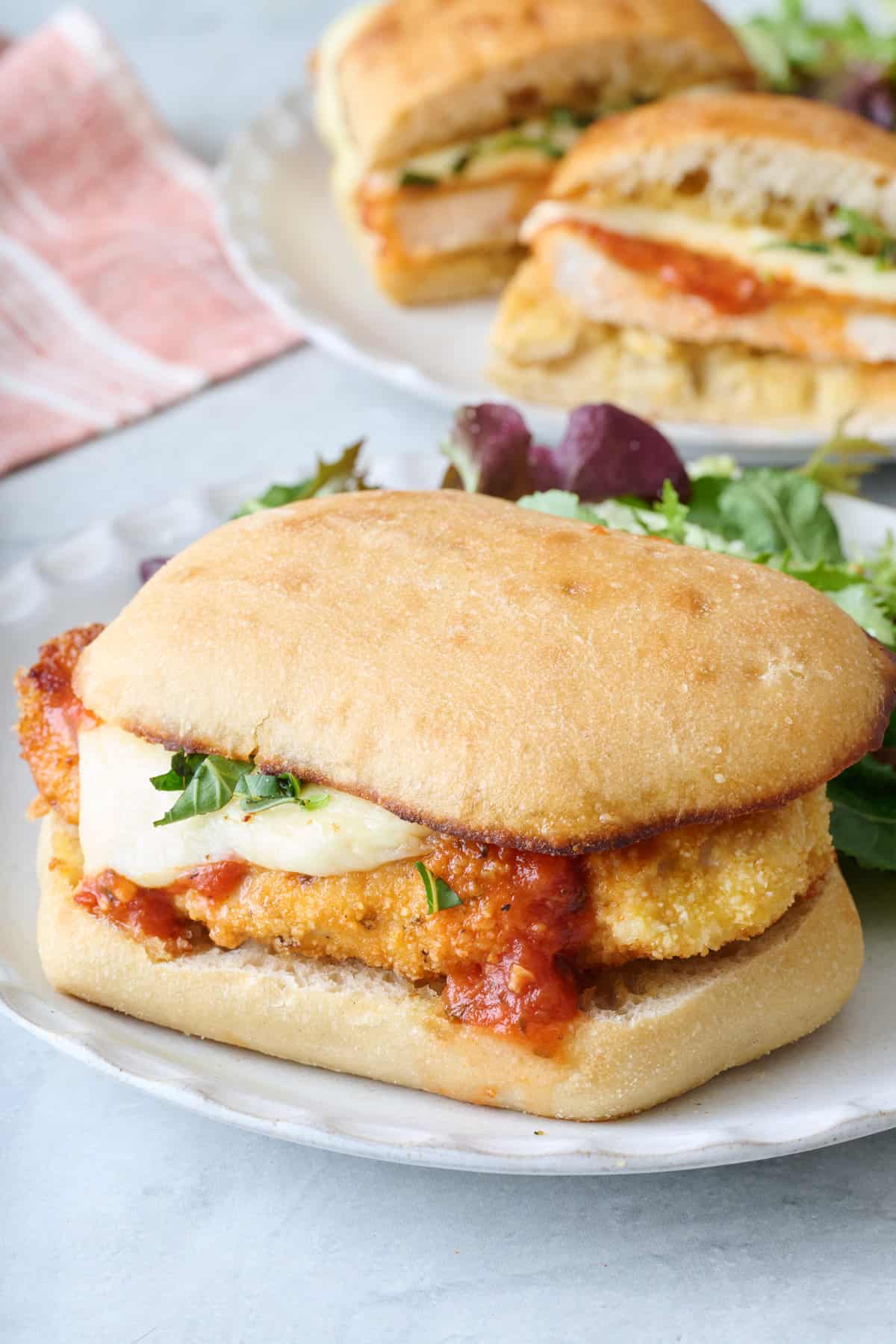 Chicken Parmesan Sandwich