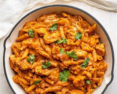Penne Butter Chicken