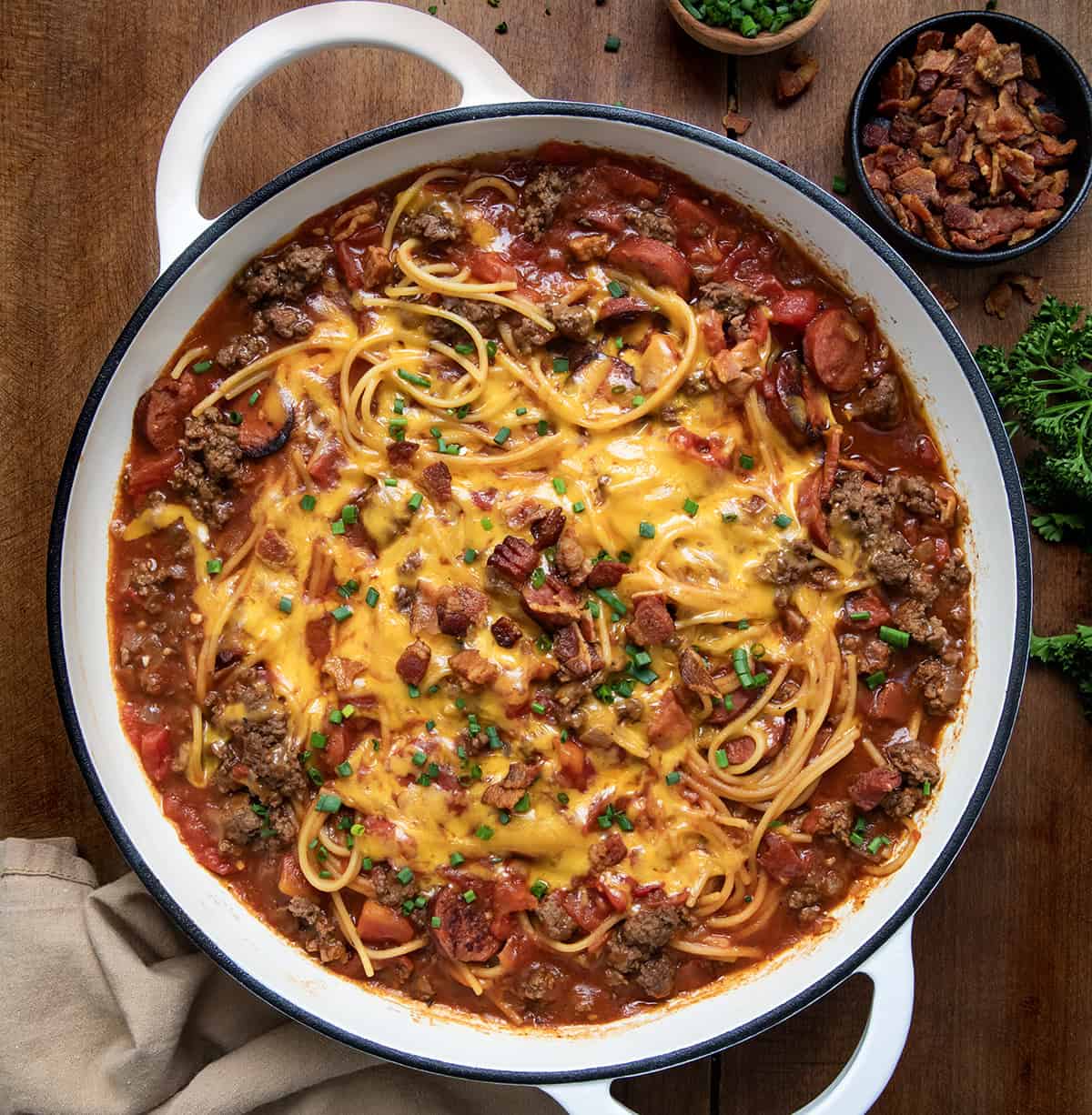 Meat Lover’s Pasta