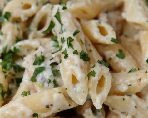 Penne Alfredo