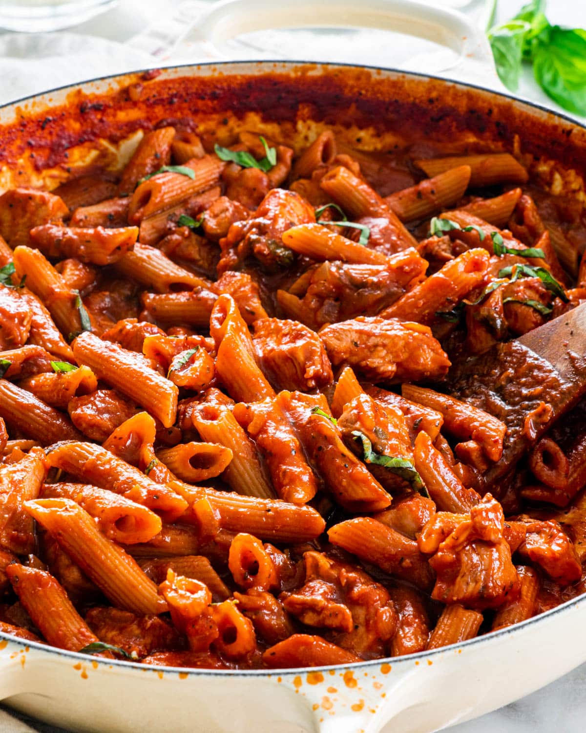 Penne Arrabbiata