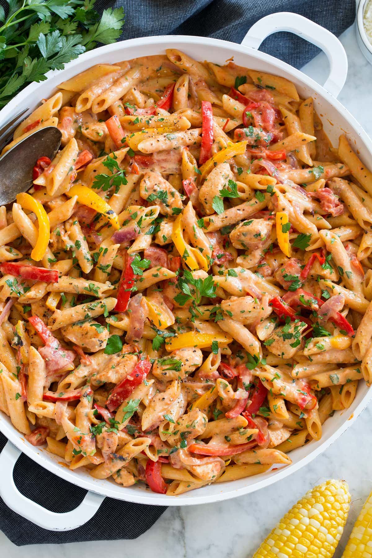Chicken Penne Rozza