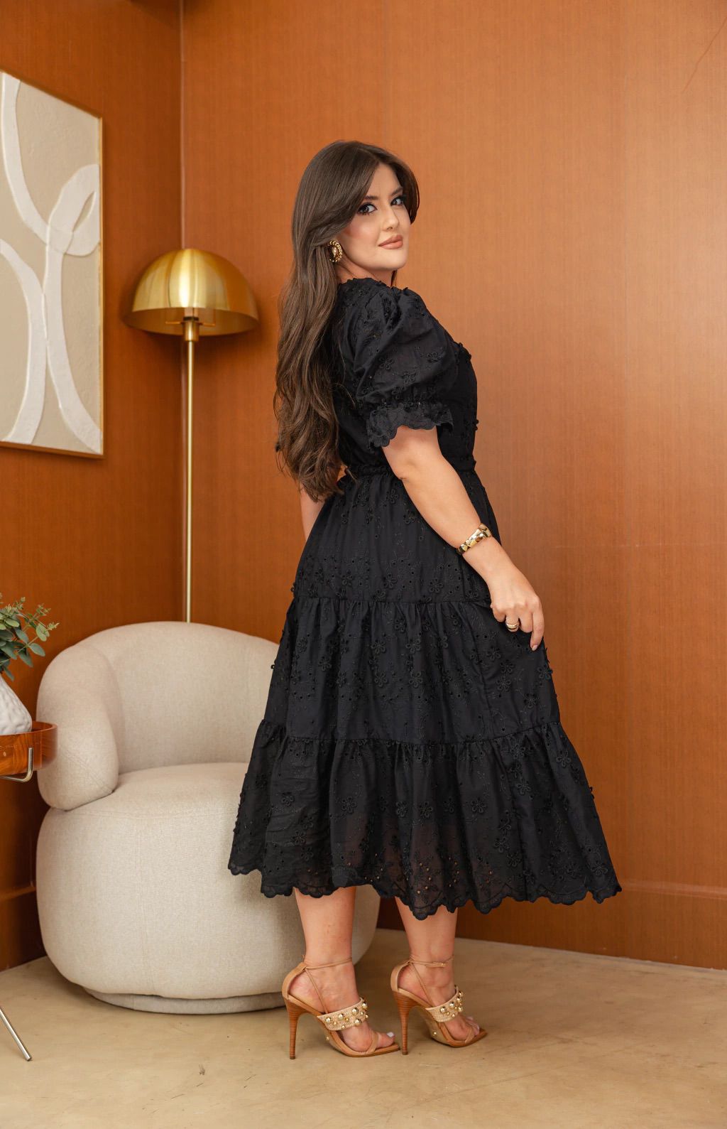 Vestido preto Eduarda GG