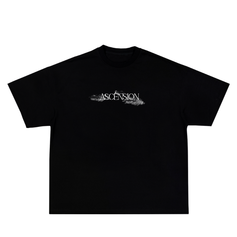Ascension Black Tee