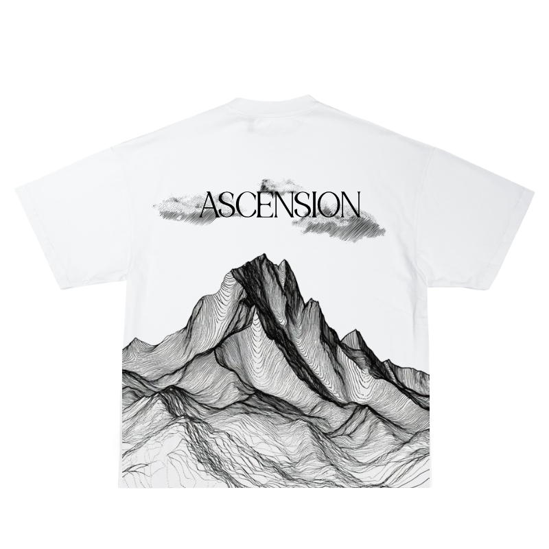 Ascension White Tee