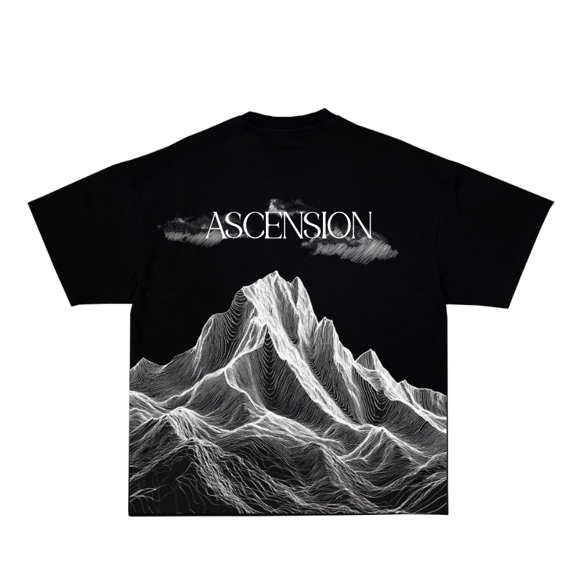 Ascension Black Tee