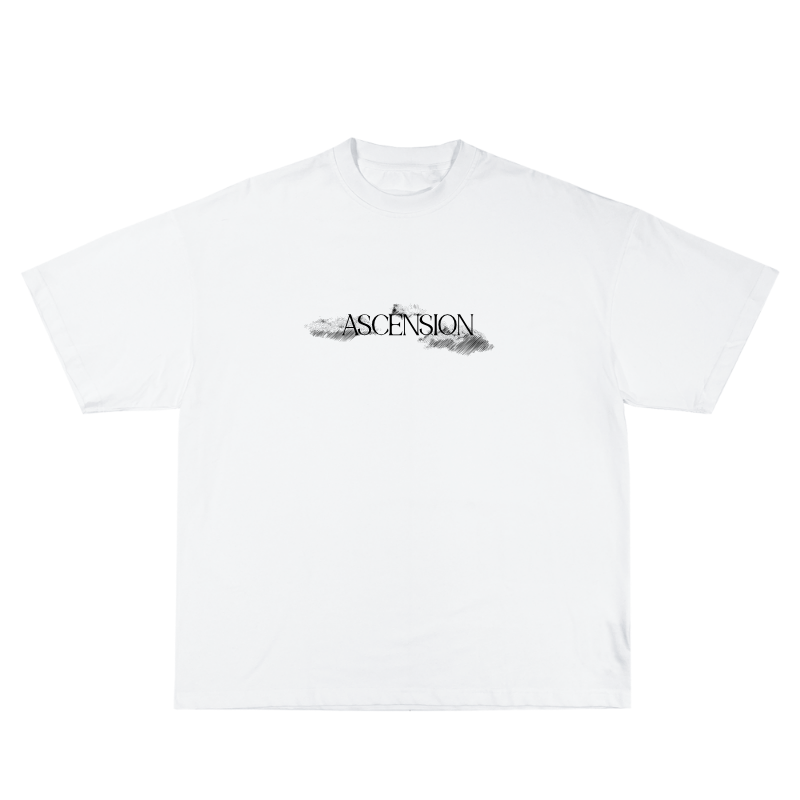 Ascension White Tee