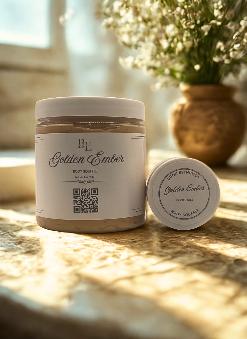 Golden Ember Body Soufflé 