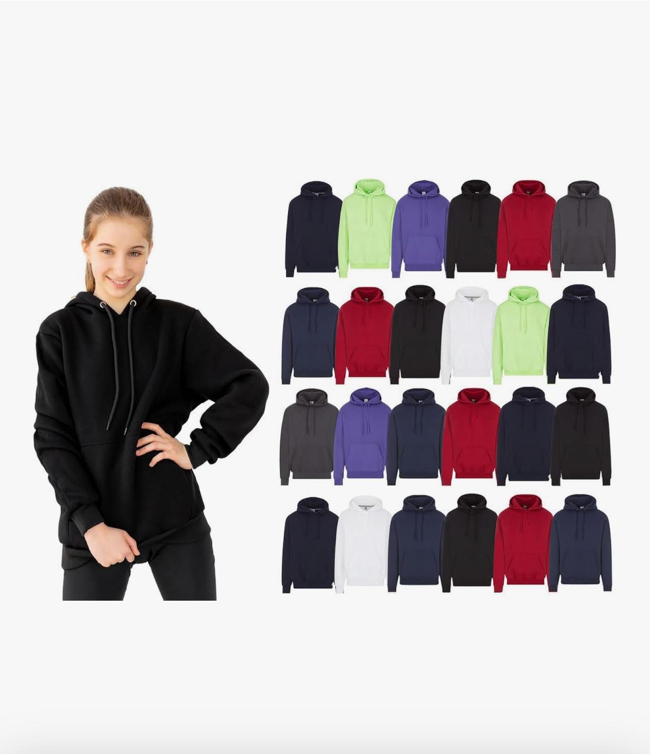 Classic Pullover Hoodie