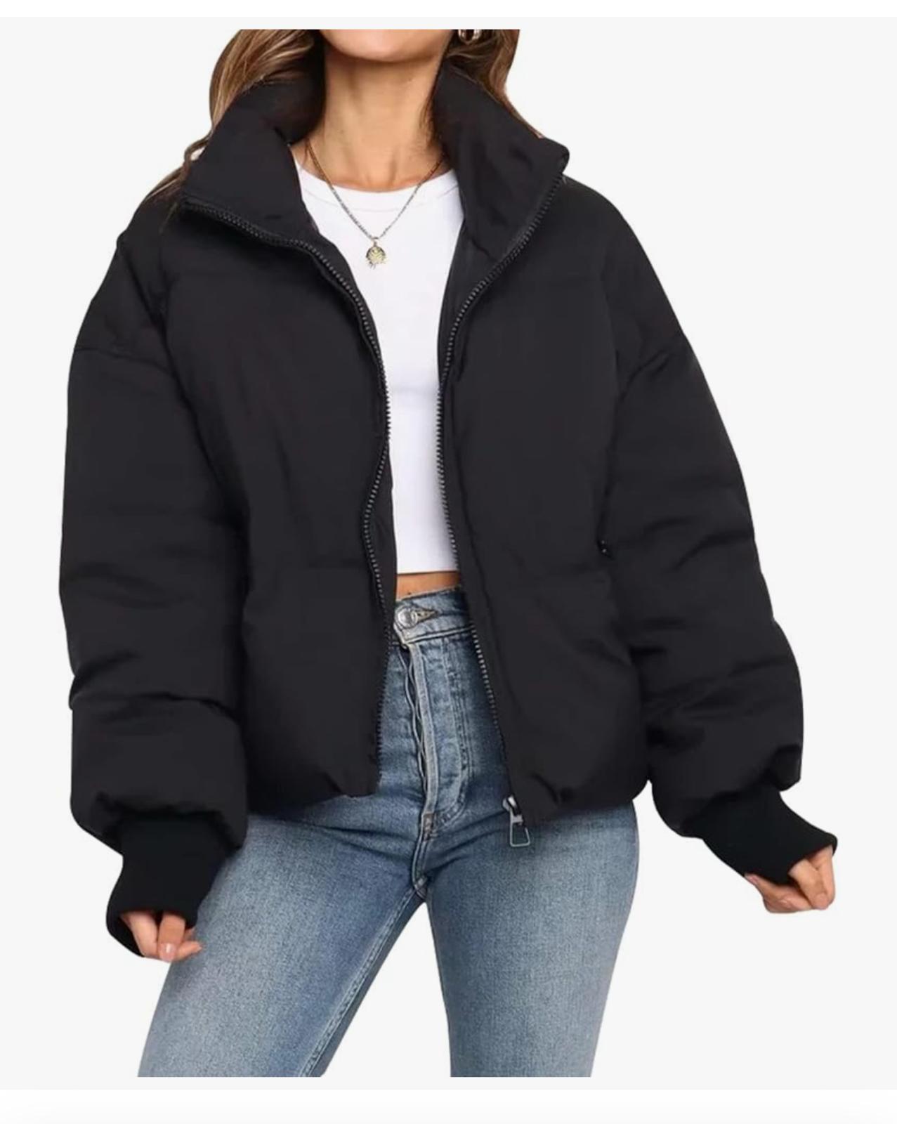Black Puffer Jacket