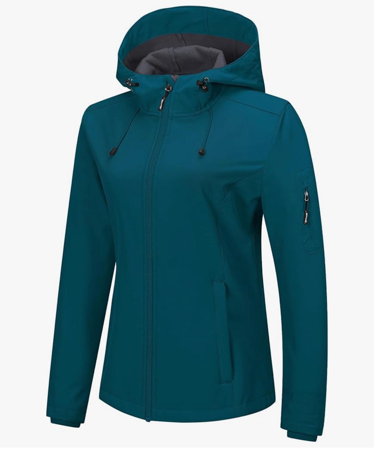 Women's Waterproof Hooded Jacket