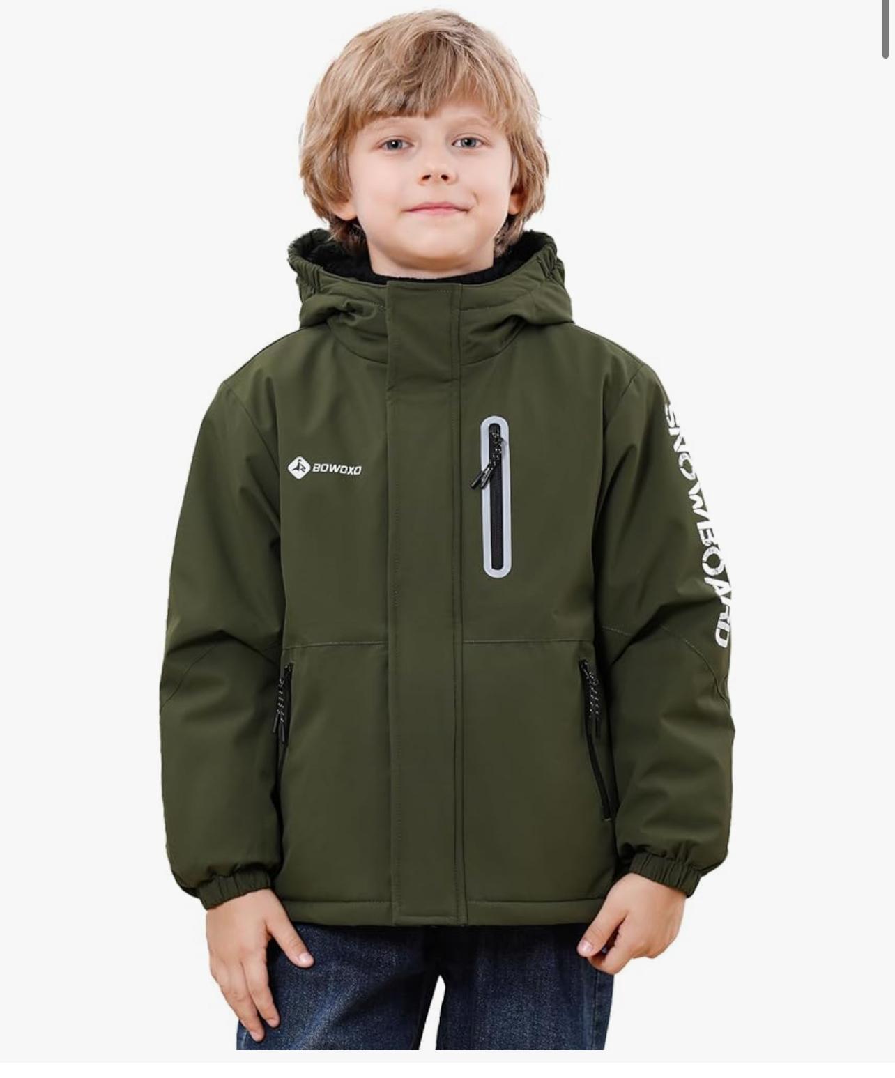 Kids Waterproof Outdoor Jacket