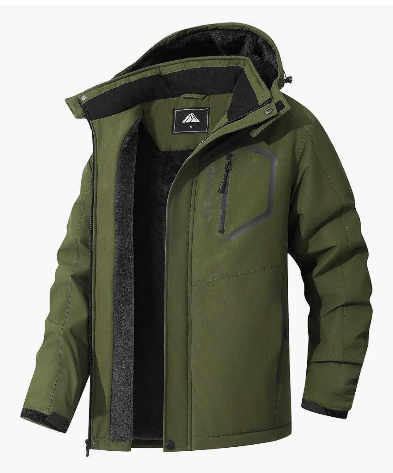 Men's Outdoor Winter Jacket