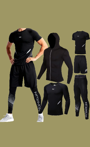 Men's Sportswear Set
