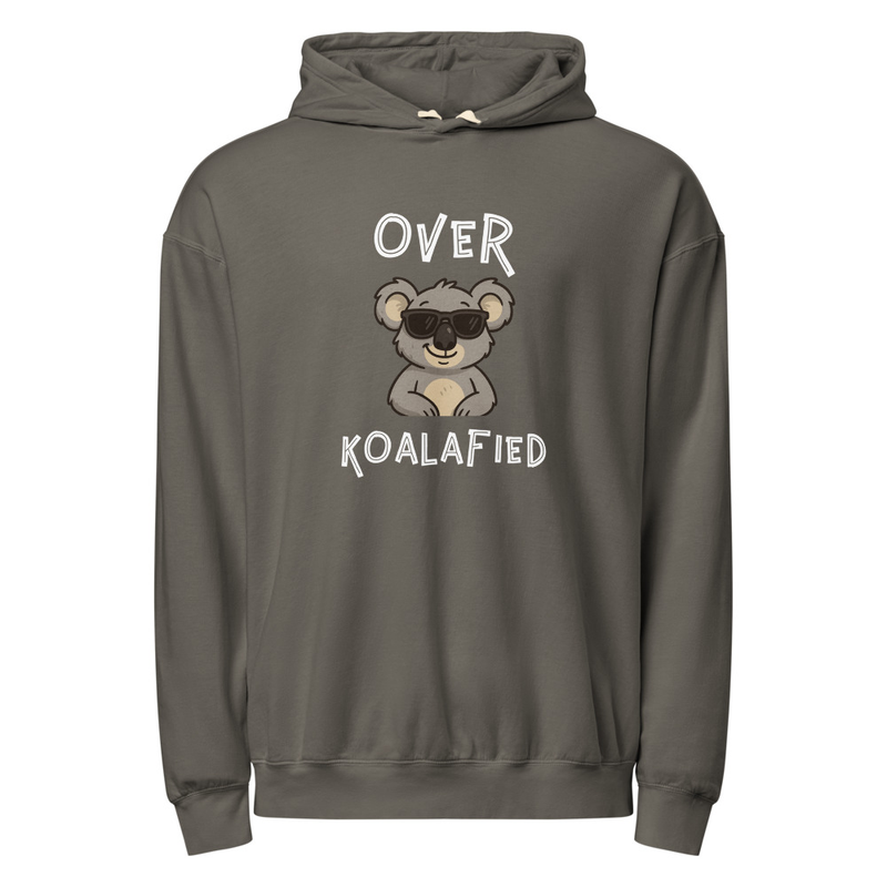 Over-Koalafied Unisex Hoodie
