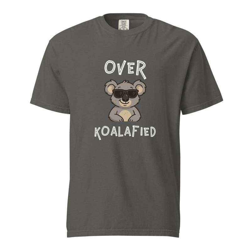 Over-Koalafied Unisex T-Shirt