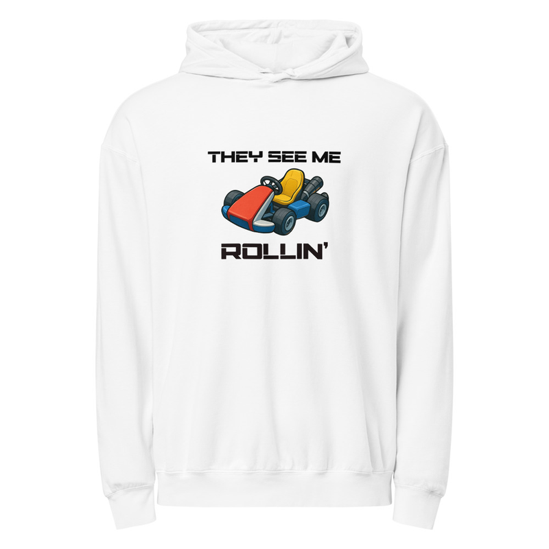 They See Me Rollin' Unisex Hoodie