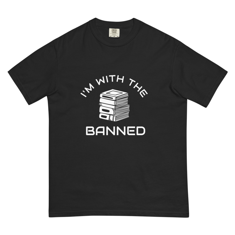 I'm With The Banned Unisex T-Shirt