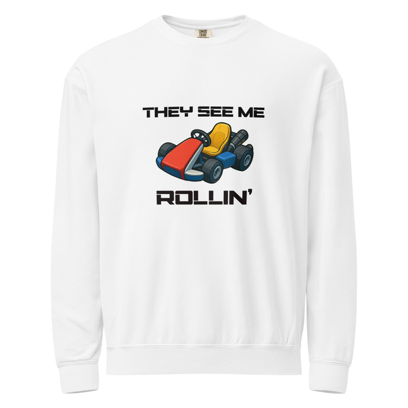 They See Me Rollin' Unisex Sweatshirt