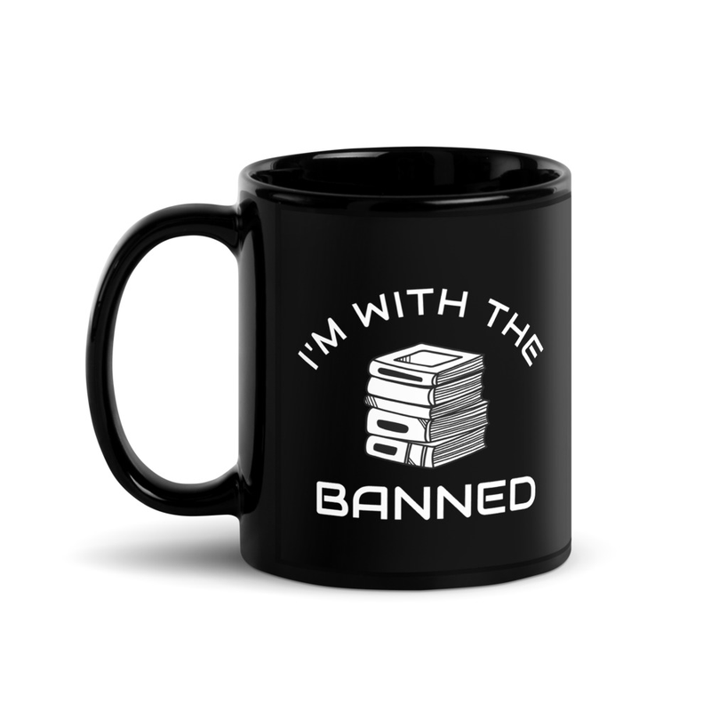 I'm With The Banned Coffee Mug