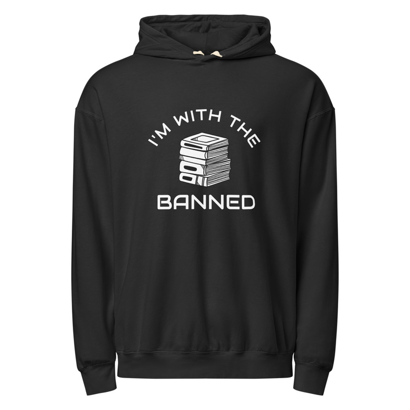 I'm With The Banned Unisex Hoodie
