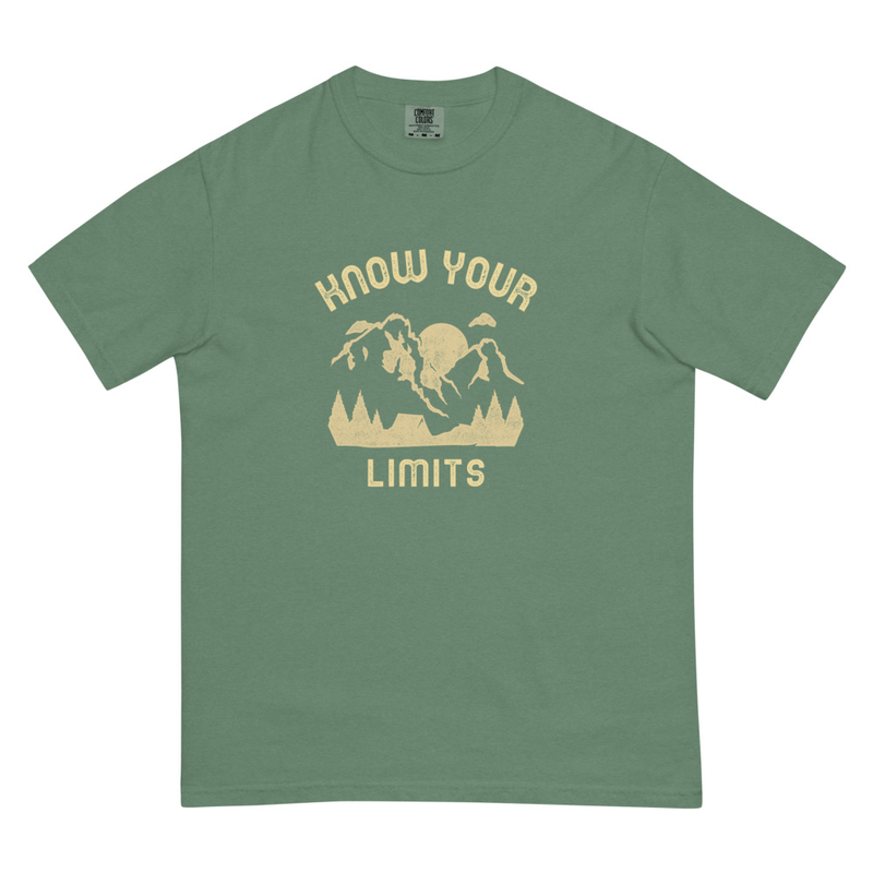 Know Your Limits Unisex T-Shirt