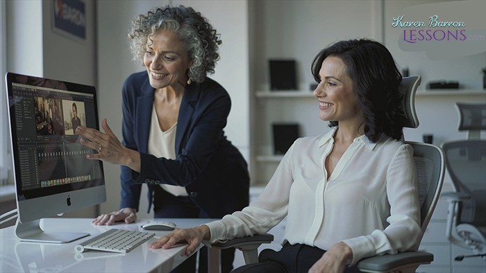 Book Video Editing Lesson